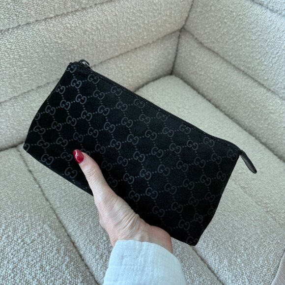 Rare Vintage Tom Ford Era Gucci Cosmetic Bag - Picture 1 of 8